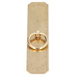 Cabinet Door Handle Chinese Furniture Antique Pattern Pure Copper Cabinet Doors Window Retro HandleLength 16cm