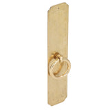 Cabinet Door Handle Chinese Furniture Antique Pattern Pure Copper Cabinet Doors Window Retro HandleLength 16cm