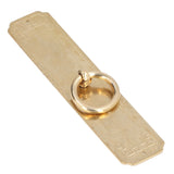Cabinet Door Handle Chinese Furniture Antique Pattern Pure Copper Cabinet Doors Window Retro HandleLength 16cm