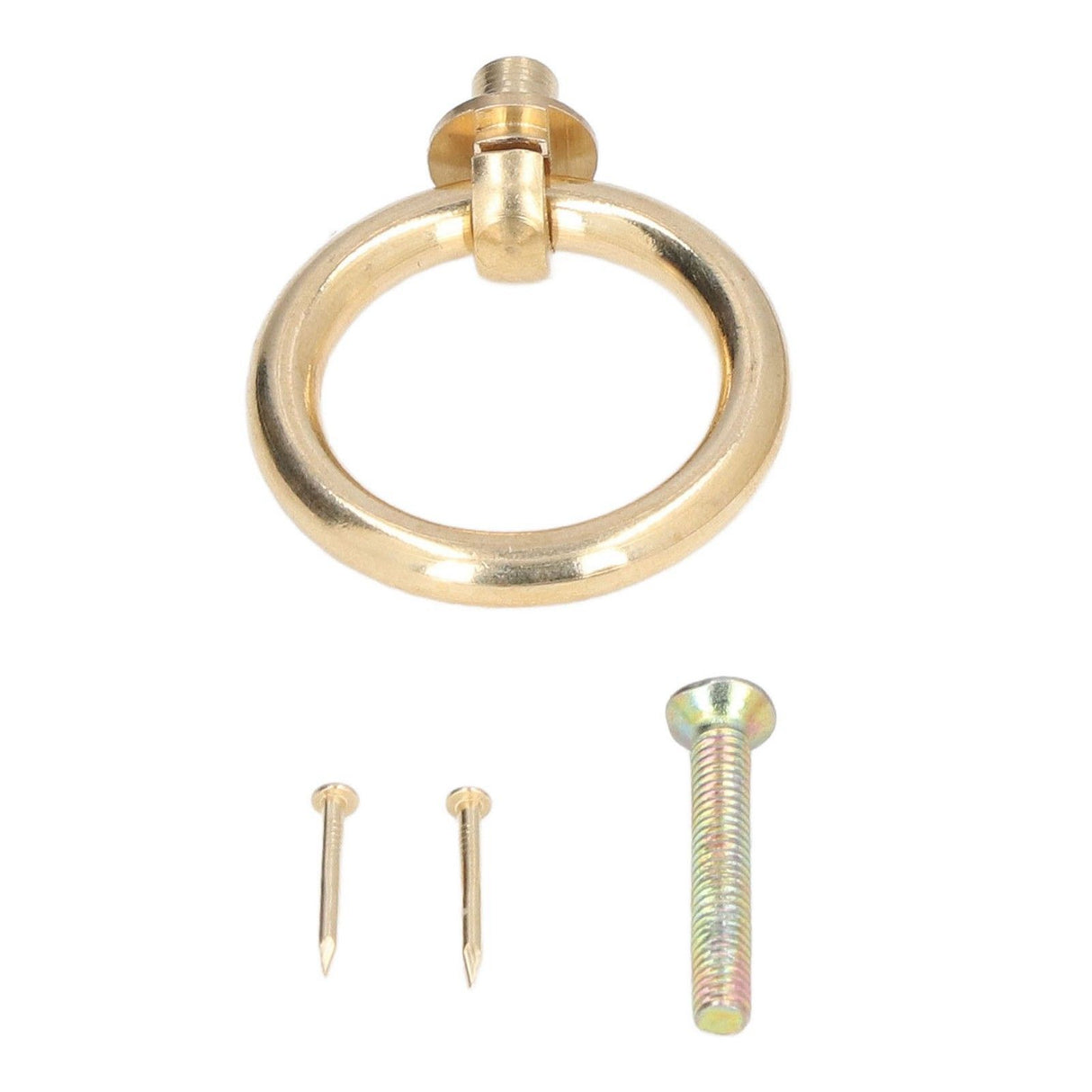 Cabinet Door Handle Chinese Furniture Antique Pattern Pure Copper Cabinet Doors Window Retro HandleLength 16cm