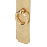Cabinet Door Handle Chinese Furniture Antique Pattern Pure Copper Cabinet Doors Window Retro HandleLength 16cm