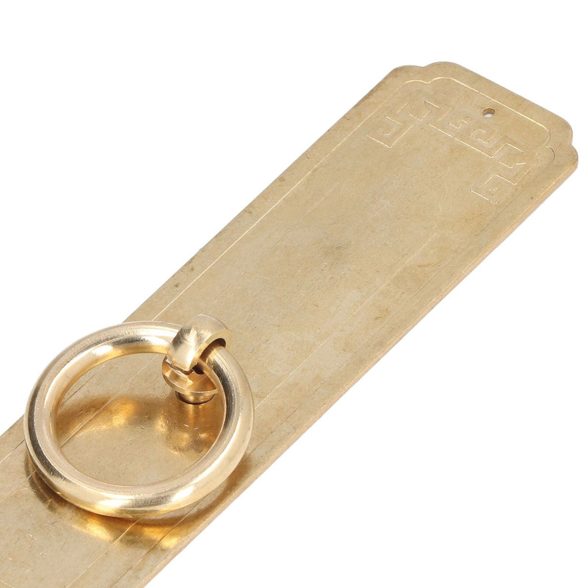 Cabinet Door Handle Chinese Furniture Antique Pattern Pure Copper Cabinet Doors Window Retro HandleLength 16cm