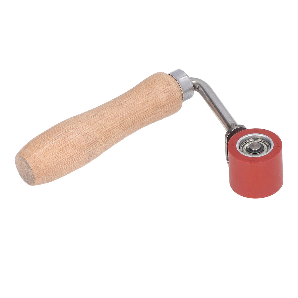 Silicone Hand Roller 20mm 75° Bend Angle Temperature Resistance 260℃ Ergonomic Design Seam Roller for Welding