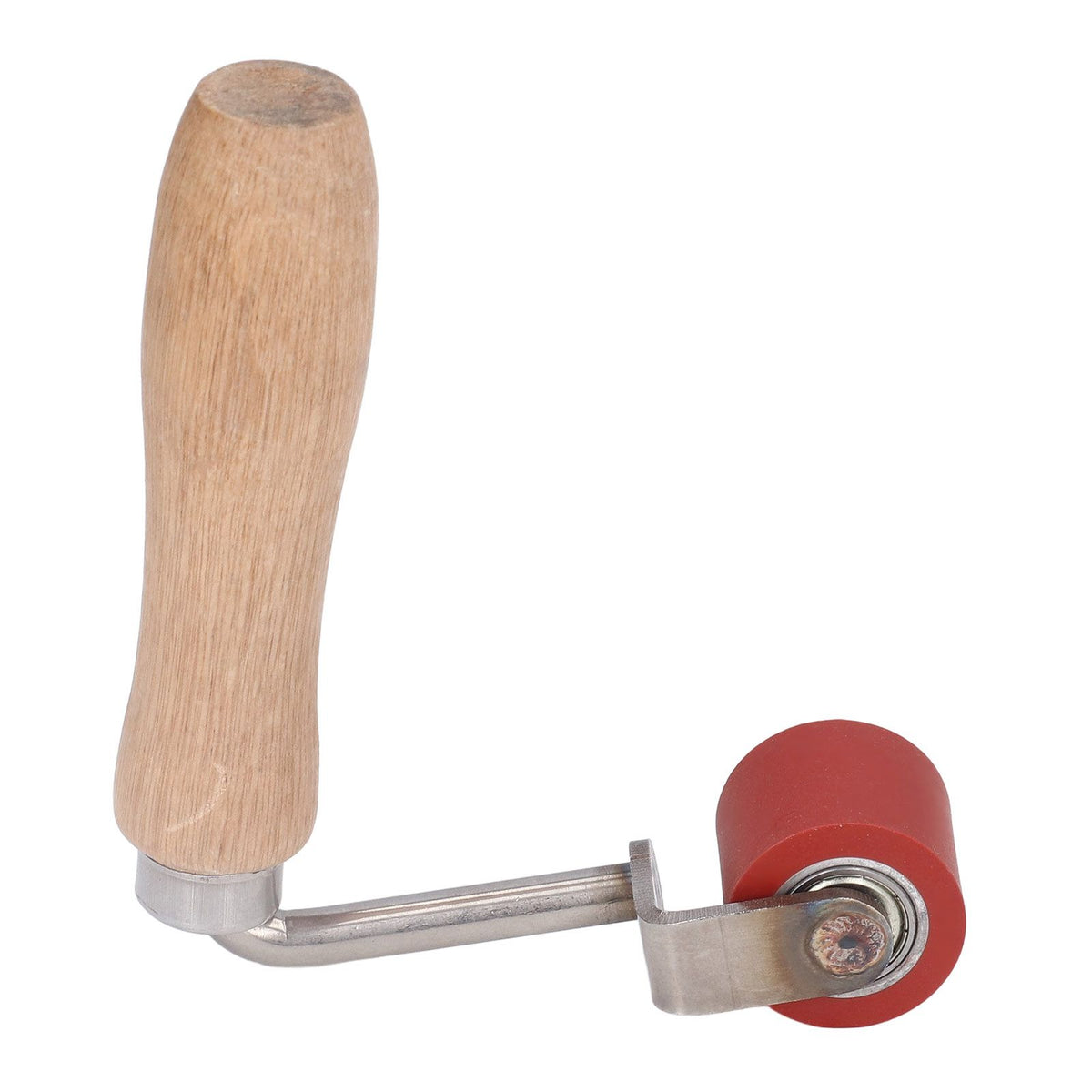 Silicone Hand Roller 20mm 75° Bend Angle Temperature Resistance 260℃ Ergonomic Design Seam Roller for Welding