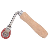 Silicone Hand Roller 20mm 75° Bend Angle Temperature Resistance 260℃ Ergonomic Design Seam Roller for Welding
