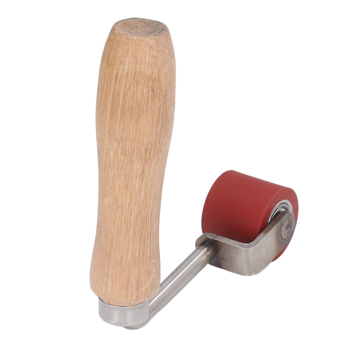 Silicone Hand Roller 20mm 75° Bend Angle Temperature Resistance 260℃ Ergonomic Design Seam Roller for Welding
