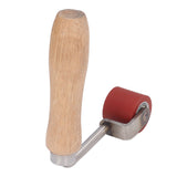 Silicone Hand Roller 20mm 75° Bend Angle Temperature Resistance 260℃ Ergonomic Design Seam Roller for Welding