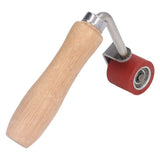 Silicone Hand Roller 20mm 75° Bend Angle Temperature Resistance 260℃ Ergonomic Design Seam Roller for Welding - Close-Up Angle
