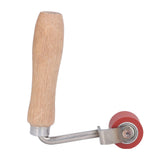 Silicone Hand Roller 20mm 75° Bend Angle Temperature Resistance 260℃ Ergonomic Design Seam Roller for Welding - Low Angle