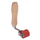 Silicone Hand Roller 20mm 75° Bend Angle Temperature Resistance 260℃ Ergonomic Design Seam Roller for Welding