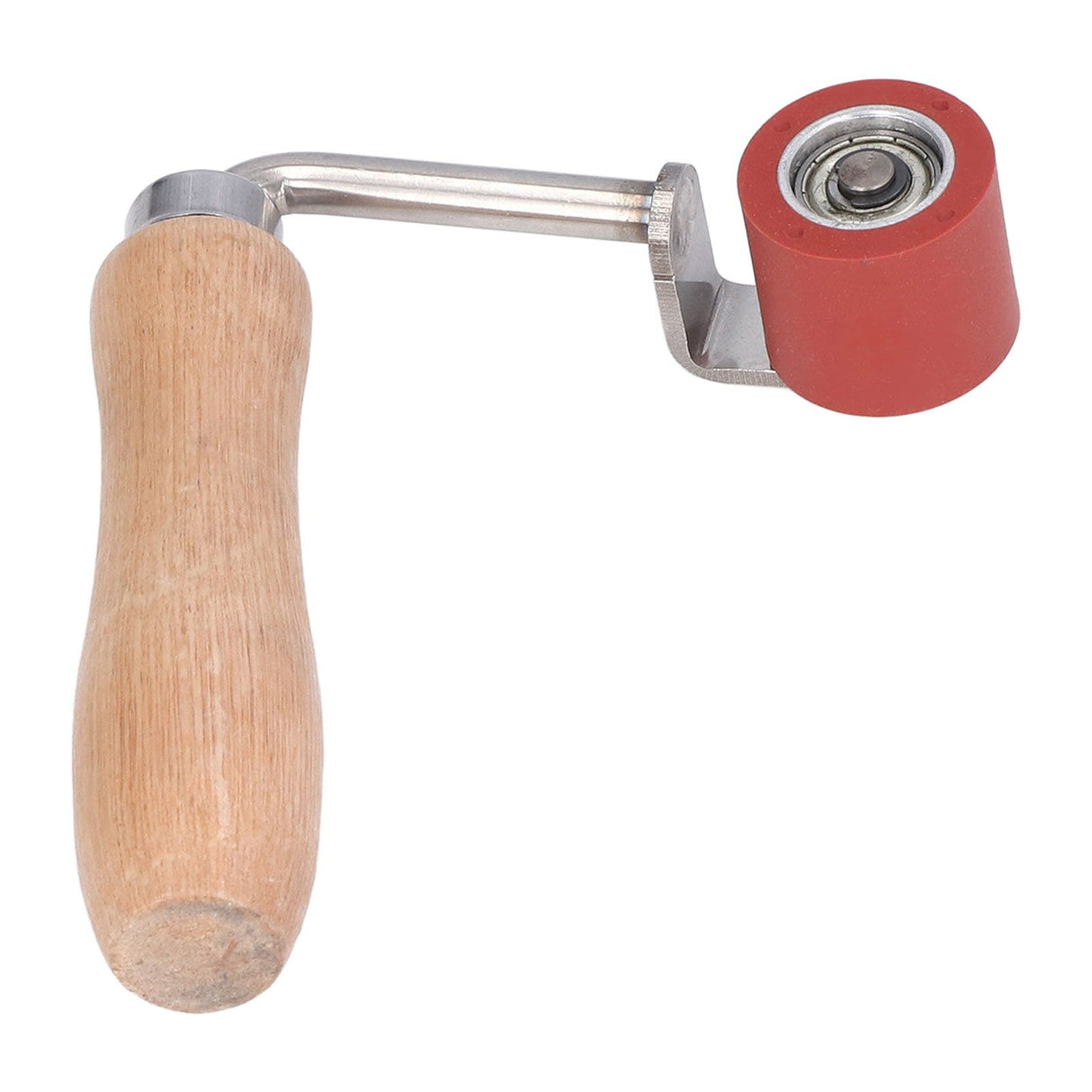 Silicone Hand Roller 20mm 75° Bend Angle Temperature Resistance 260℃ Ergonomic Design Seam Roller for Welding