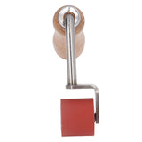 Silicone Hand Roller 20mm 75° Bend Angle Temperature Resistance 260℃ Ergonomic Design Seam Roller for Welding - Extra Image