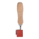 Silicone Hand Roller 20mm 75° Bend Angle Temperature Resistance 260℃ Ergonomic Design Seam Roller for Welding