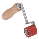 Silicone Hand Roller 20mm 75° Bend Angle Temperature Resistance 260℃ Ergonomic Design Seam Roller for Welding