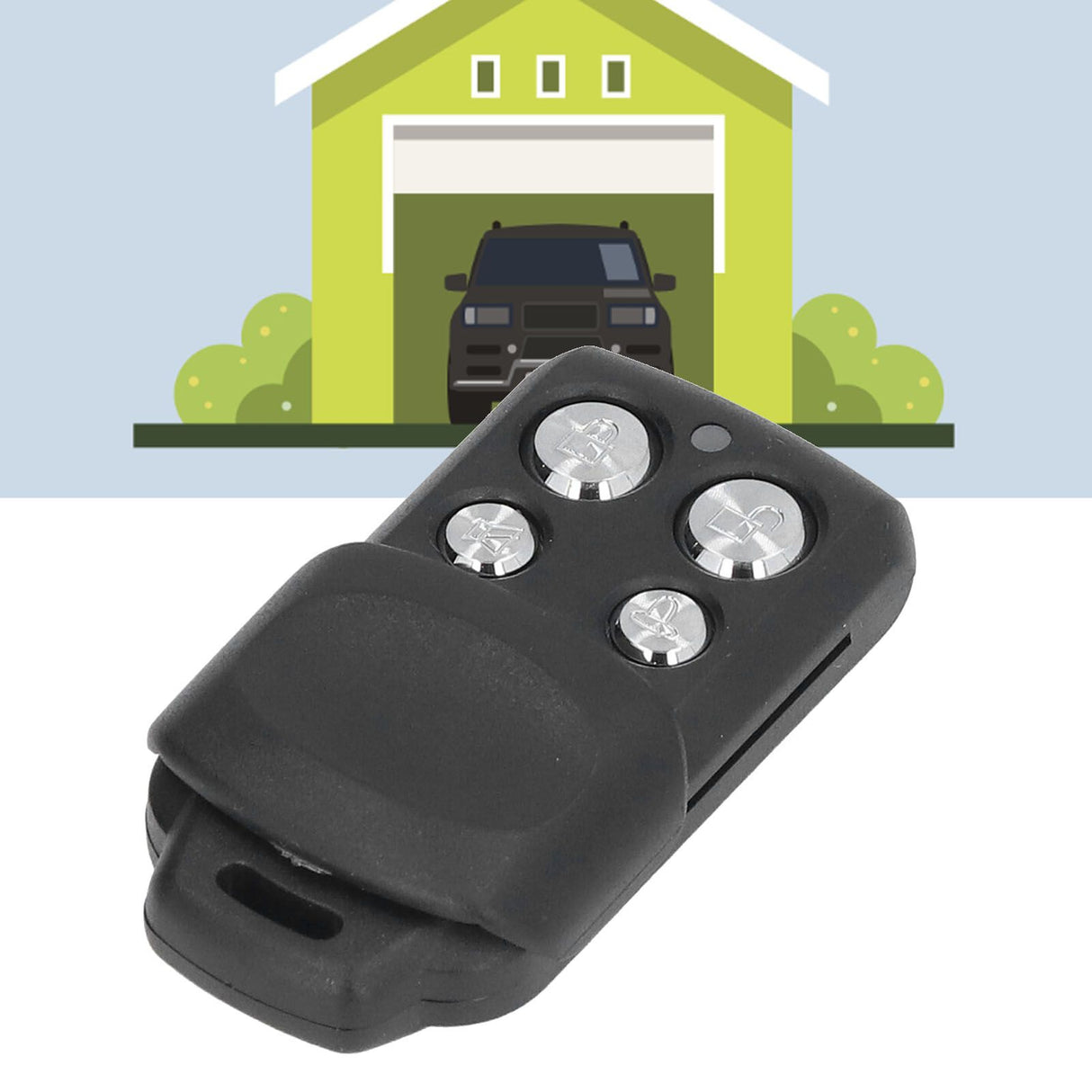 Garage Door Remote Control 94334CE 94333E 27A 12V Universal for Gates Windows
