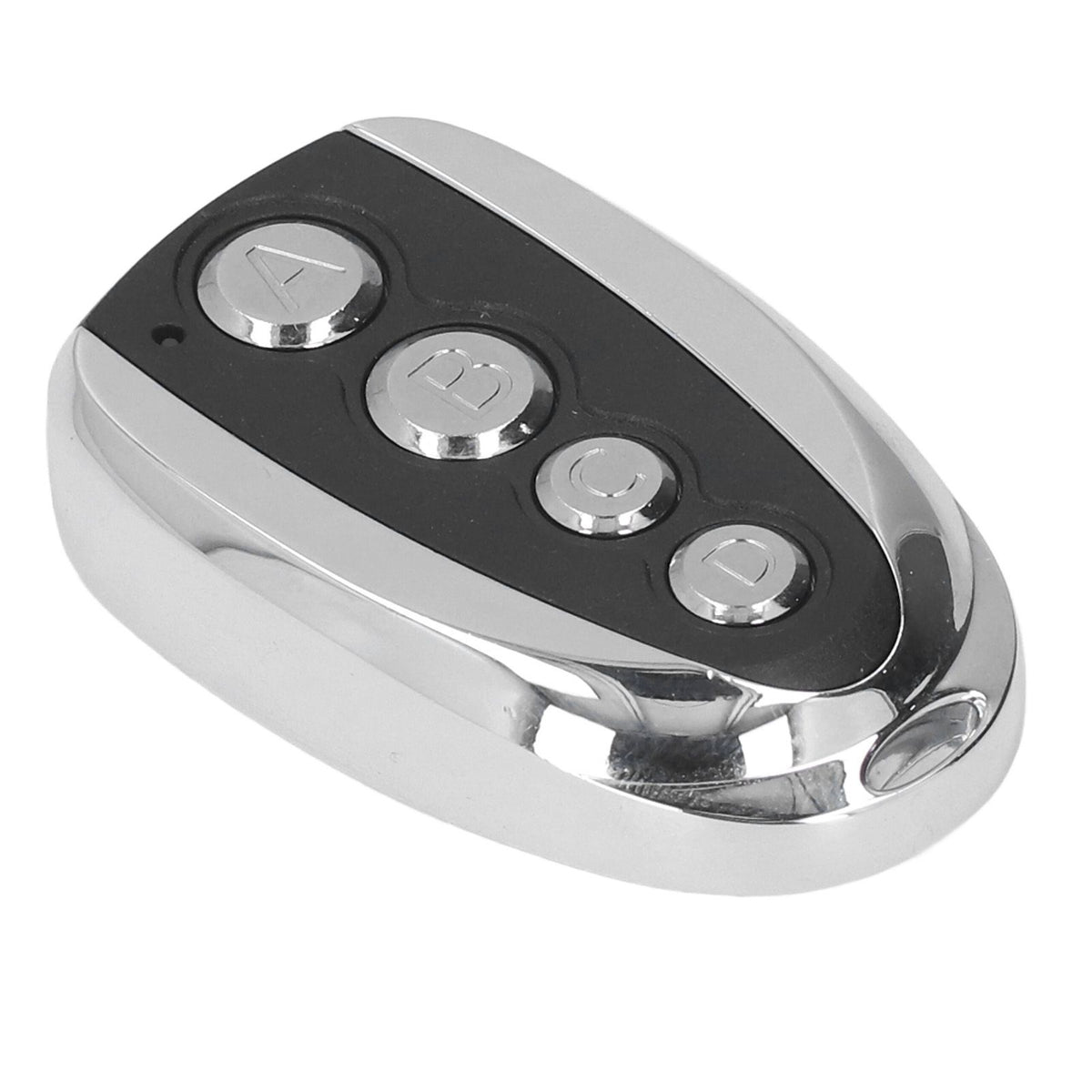 Garage Door Remote Control Opener 433MHz 4 Buttons Anti Theft with Key Chain for Curtain Doors Security System