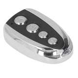 Garage Door Remote Control Opener 433MHz 4 Buttons Anti Theft with Key Chain for Curtain Doors Security System