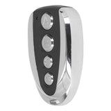 Garage Door Remote Control Opener 433MHz 4 Buttons Anti Theft with Key Chain for Curtain Doors Security System