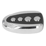 Garage Door Remote Control Opener 433MHz 4 Buttons Anti Theft with Key Chain for Curtain Doors Security System