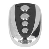 Garage Door Remote Control Opener 433MHz 4 Buttons Anti Theft with Key Chain for Curtain Doors Security System