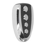 Garage Door Remote Control Opener 433MHz 4 Buttons Anti Theft with Key Chain for Curtain Doors Security System