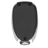 Garage Door Remote Control Opener 433MHz 4 Buttons Anti Theft with Key Chain for Curtain Doors Security System