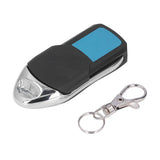 433MHz Garage Door Opener Remote Control Keychain 100m Wireless Transmission 27A 12V 30mAh Battery for Security