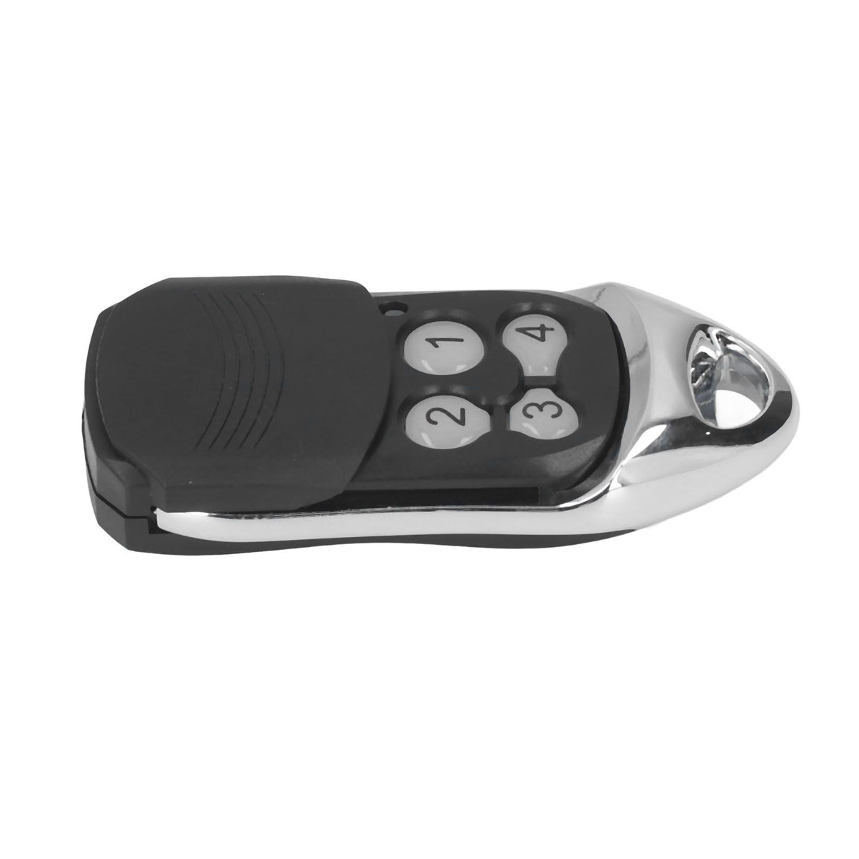 433MHz Garage Door Opener Remote Control Keychain 100m Wireless Transmission 27A 12V 30mAh Battery for Security
