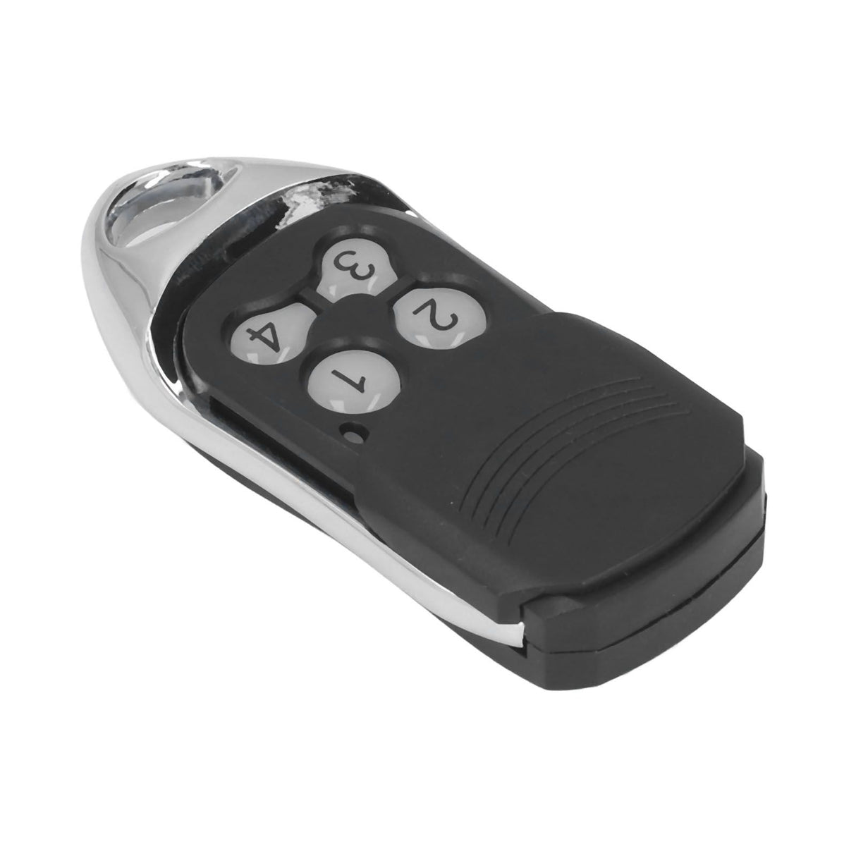 433MHz Garage Door Opener Remote Control Keychain 100m Wireless Transmission 27A 12V 30mAh Battery for Security