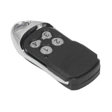 433MHz Garage Door Opener Remote Control Keychain 100m Wireless Transmission 27A 12V 30mAh Battery for Security
