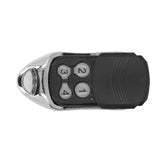 433MHz Garage Door Opener Remote Control Keychain 100m Wireless Transmission 27A 12V 30mAh Battery for Security