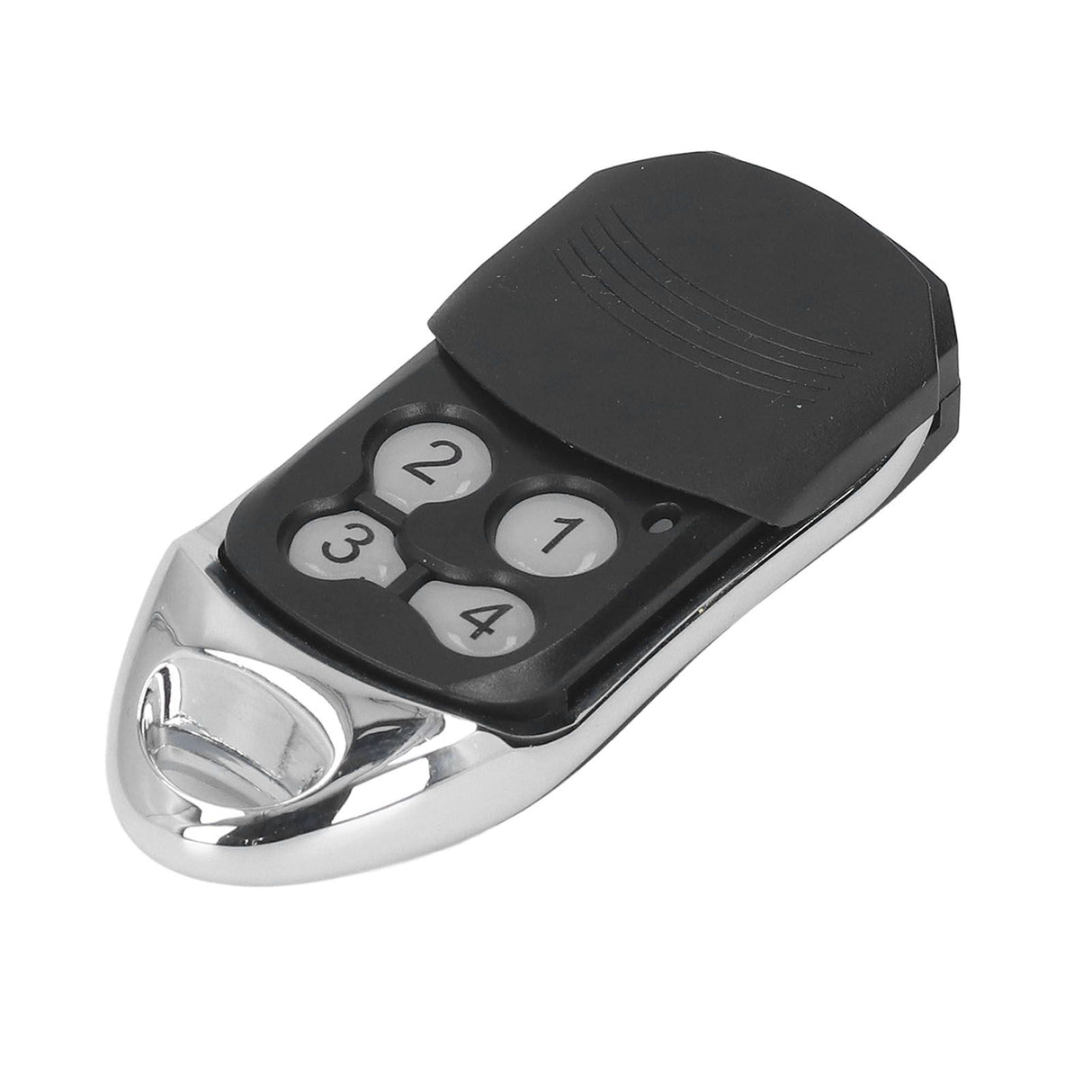 433MHz Garage Door Opener Remote Control Keychain 100m Wireless Transmission 27A 12V 30mAh Battery for Security