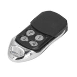 433MHz Garage Door Opener Remote Control Keychain 100m Wireless Transmission 27A 12V 30mAh Battery for Security