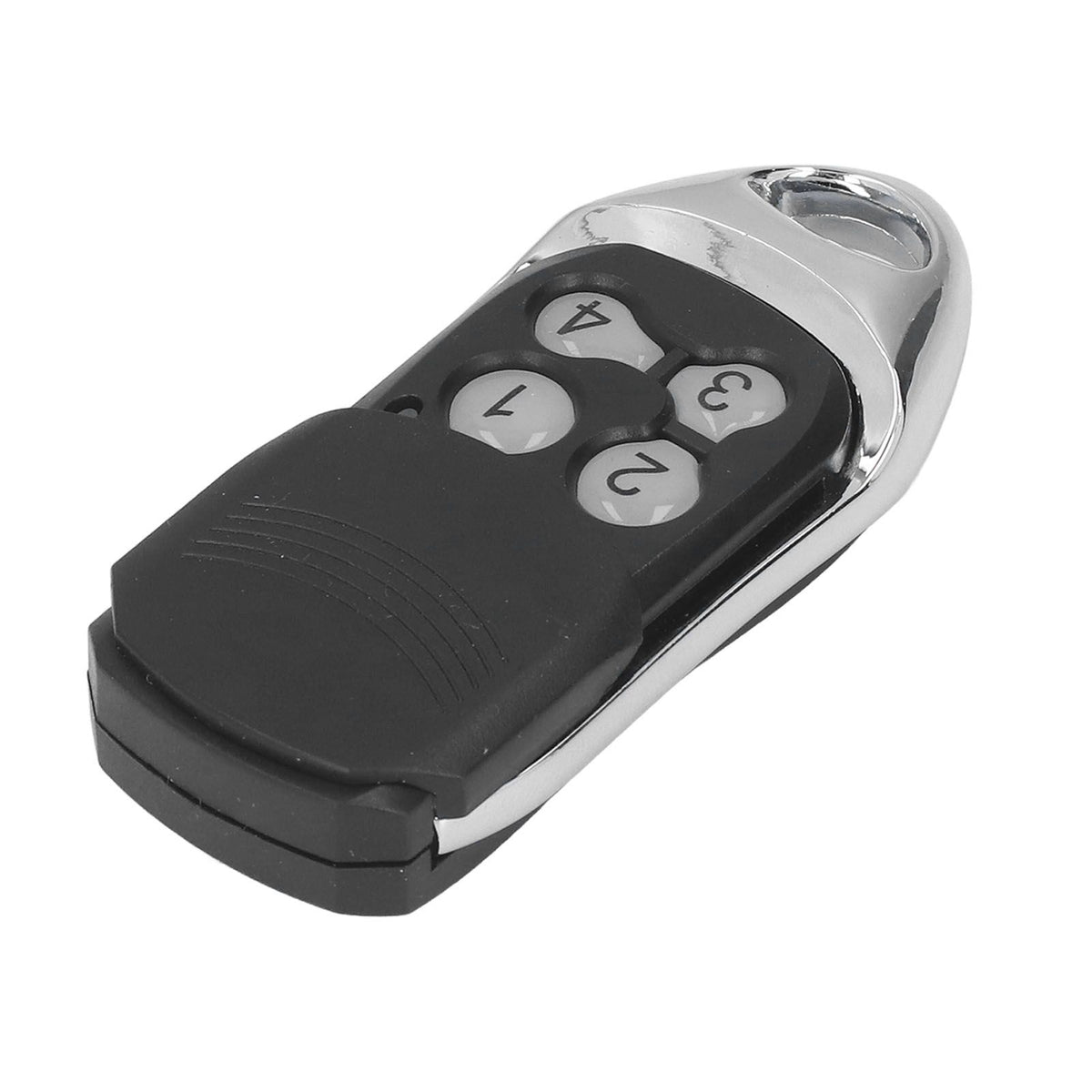 433MHz Garage Door Opener Remote Control Keychain 100m Wireless Transmission 27A 12V 30mAh Battery for Security
