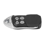 433MHz Garage Door Opener Remote Control Keychain 100m Wireless Transmission 27A 12V 30mAh Battery for Security