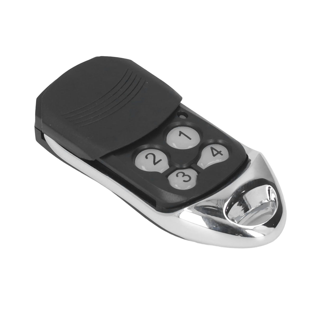 433MHz Garage Door Opener Remote Control Keychain 100m Wireless Transmission 27A 12V 30mAh Battery for Security