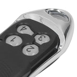 433MHz Garage Door Opener Remote Control Keychain 100m Wireless Transmission 27A 12V 30mAh Battery for Security - Extra Image