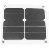 15W Solar Panels USB High Conversion Efficiency Light 5V Portable Solar Power Bank for Camping Hiking Biking