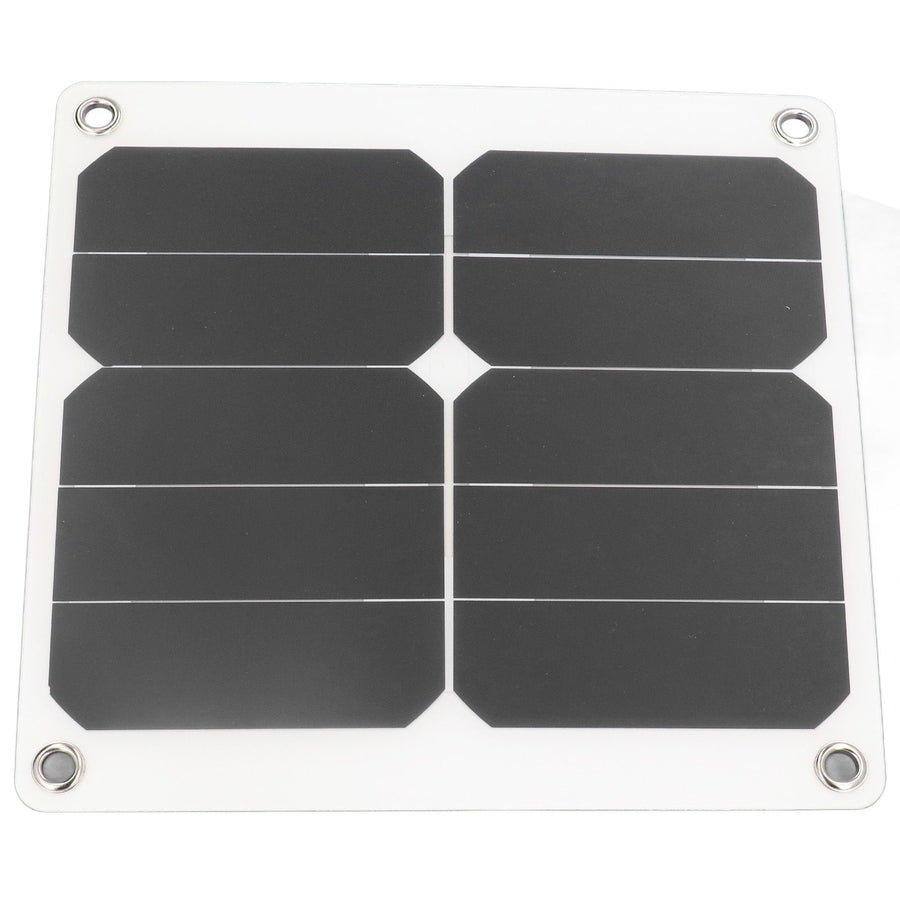 15W Solar Panels USB High Conversion Efficiency Light 5V Portable Solar Power Bank for Camping Hiking Biking