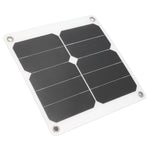 15W Solar Panels USB High Conversion Efficiency Light 5V Portable Solar Power Bank for Camping Hiking Biking