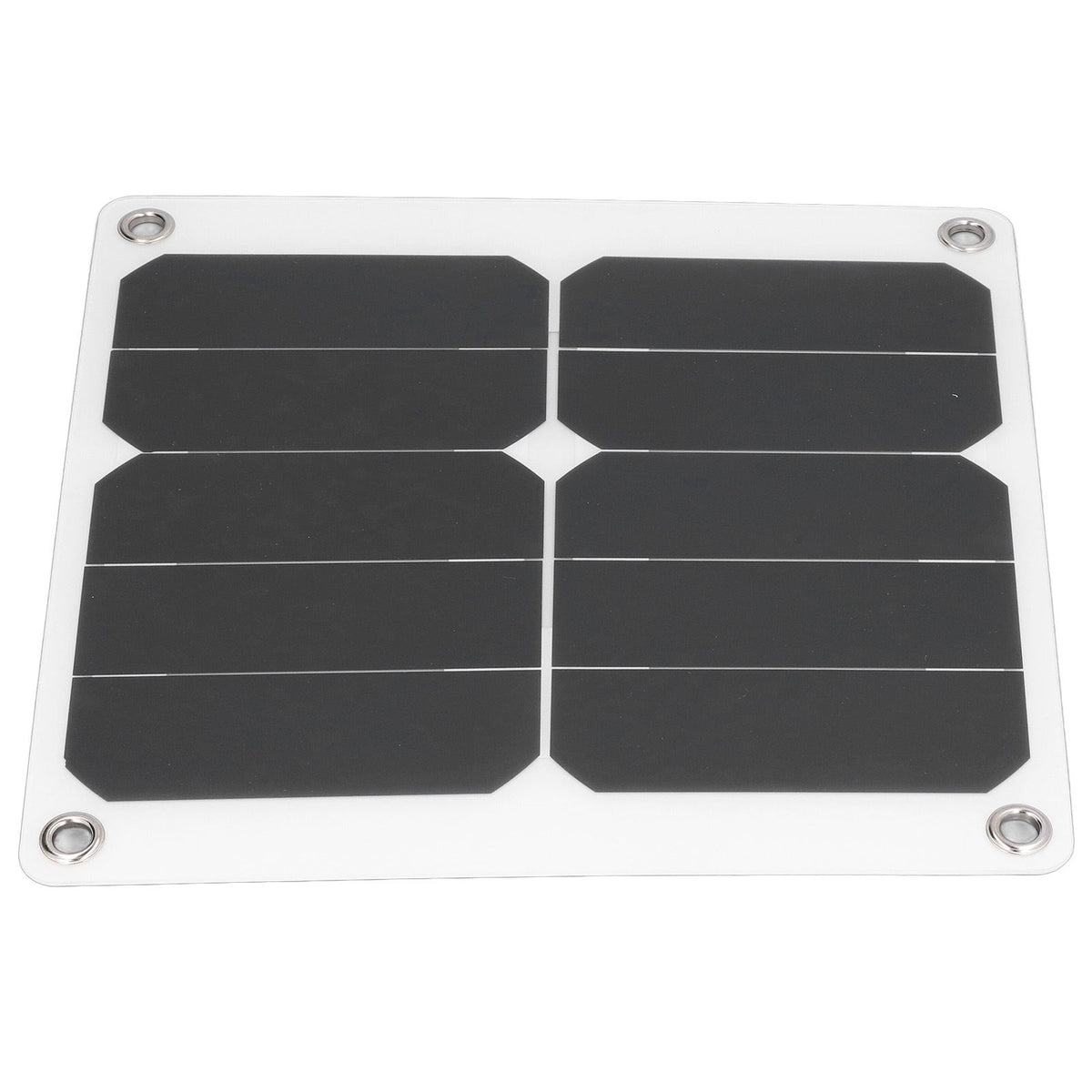 15W Solar Panels USB High Conversion Efficiency Light 5V Portable Solar Power Bank for Camping Hiking Biking