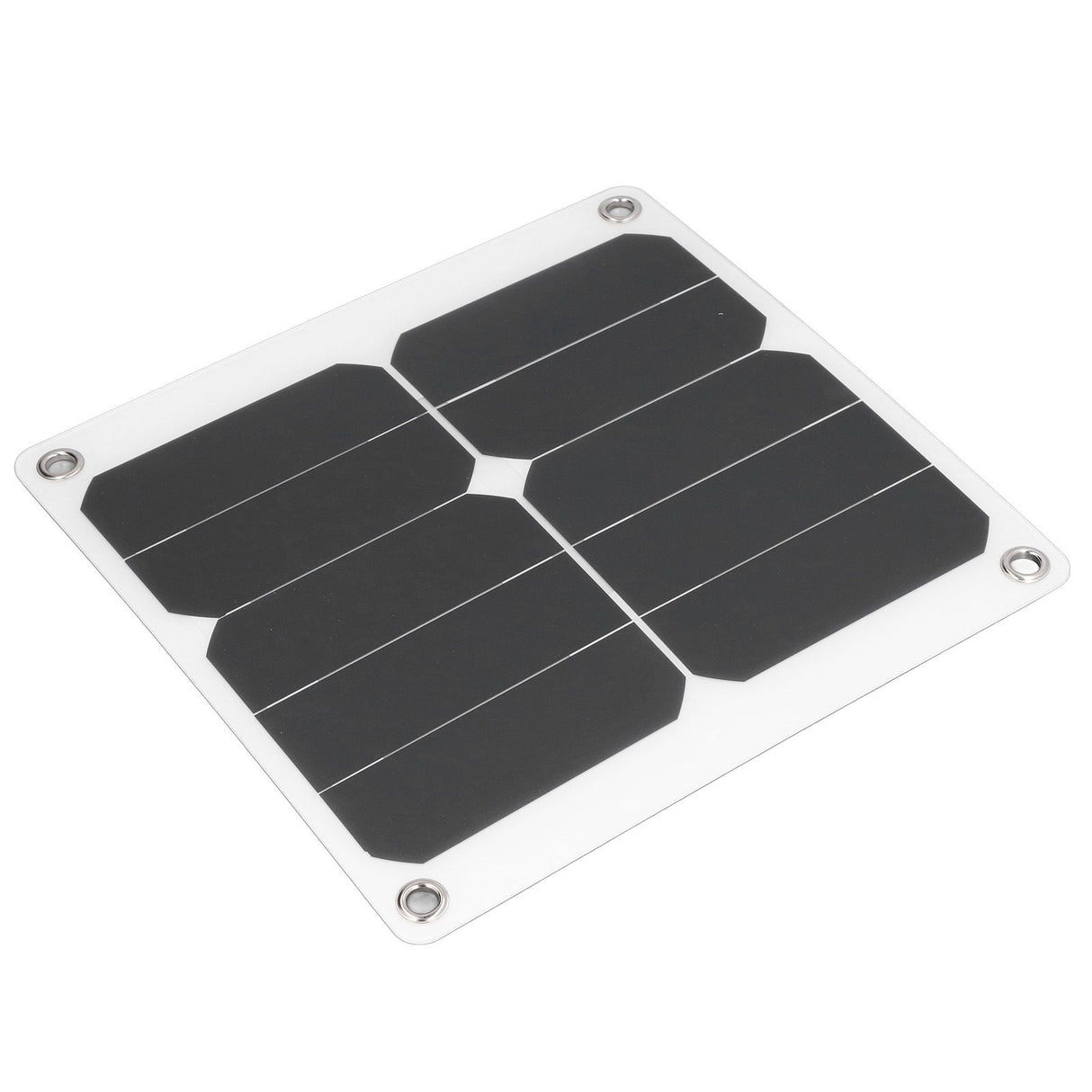 15W Solar Panels USB High Conversion Efficiency Light 5V Portable Solar Power Bank for Camping Hiking Biking