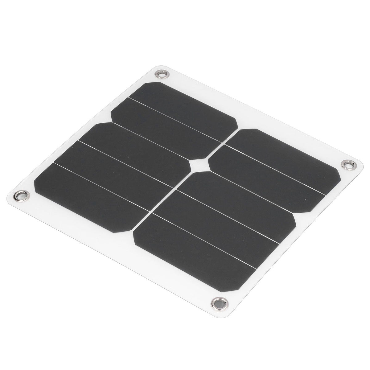 15W Solar Panels USB High Conversion Efficiency Light 5V Portable Solar Power Bank for Camping Hiking Biking