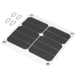 15W Solar Panels USB High Conversion Efficiency Light 5V Portable Solar Power Bank for Camping Hiking Biking