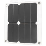 15W Solar Panels USB High Conversion Efficiency Light 5V Portable Solar Power Bank for Camping Hiking Biking