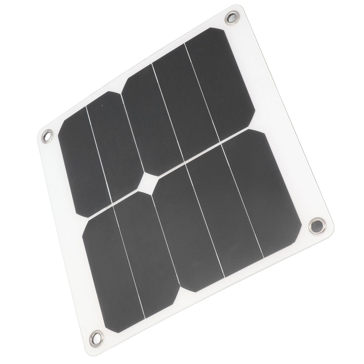 15W Solar Panels USB High Conversion Efficiency Light 5V Portable Solar Power Bank for Camping Hiking Biking