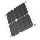 15W Solar Panels USB High Conversion Efficiency Light 5V Portable Solar Power Bank for Camping Hiking Biking