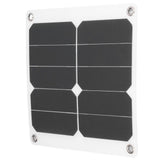 15W Solar Panels USB High Conversion Efficiency Light 5V Portable Solar Power Bank for Camping Hiking Biking - Extra Image