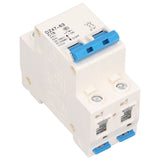2P Miniature Circuit Breaker Multiple Protection Functions High Safety 16A 220V Circuit Leakage Breaker for Electricity - 45-Degree Angle