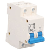 2P Miniature Circuit Breaker Multiple Protection Functions High Safety 16A 220V Circuit Leakage Breaker for Electricity - Rear View